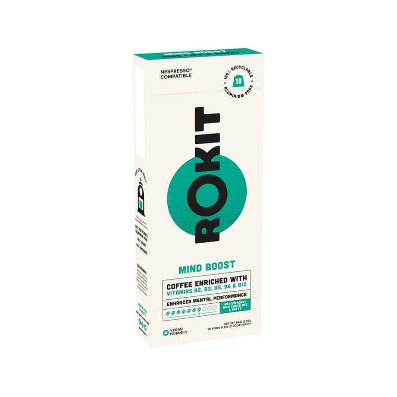 Mind Boost Capsules/Pods - Caramelly