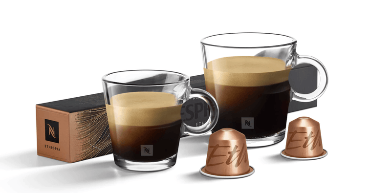 Nespresso Master Origin Ethiopia Coffee Capsules/Pods - Caramelly