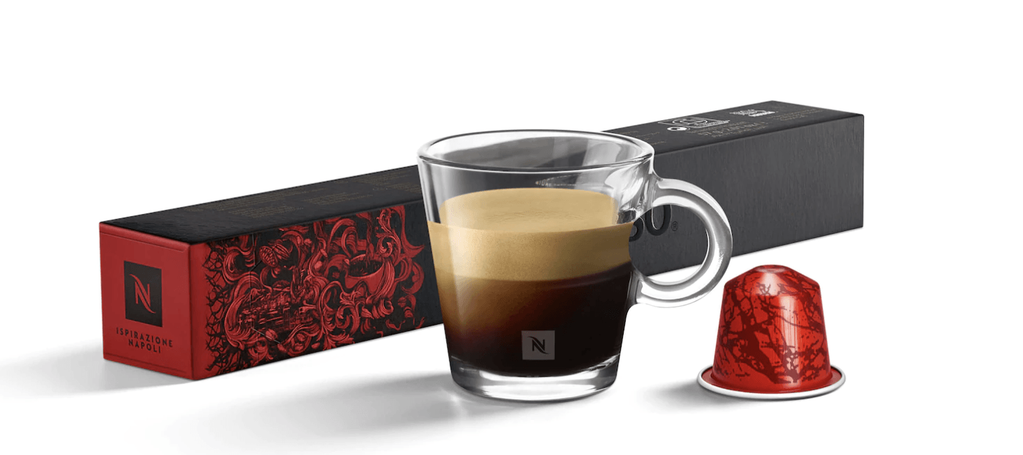 Nespresso Napoli Coffee Capsules/Pods - Caramelly