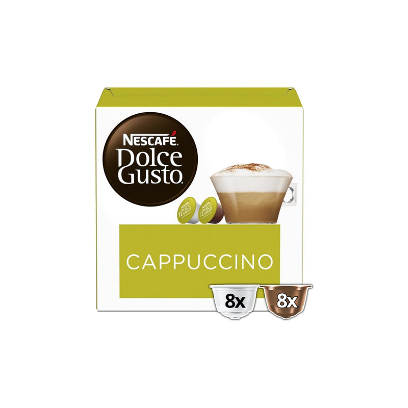 Nescafe Dolce Gusto Cappuccino Coffee Pods - Caramelly