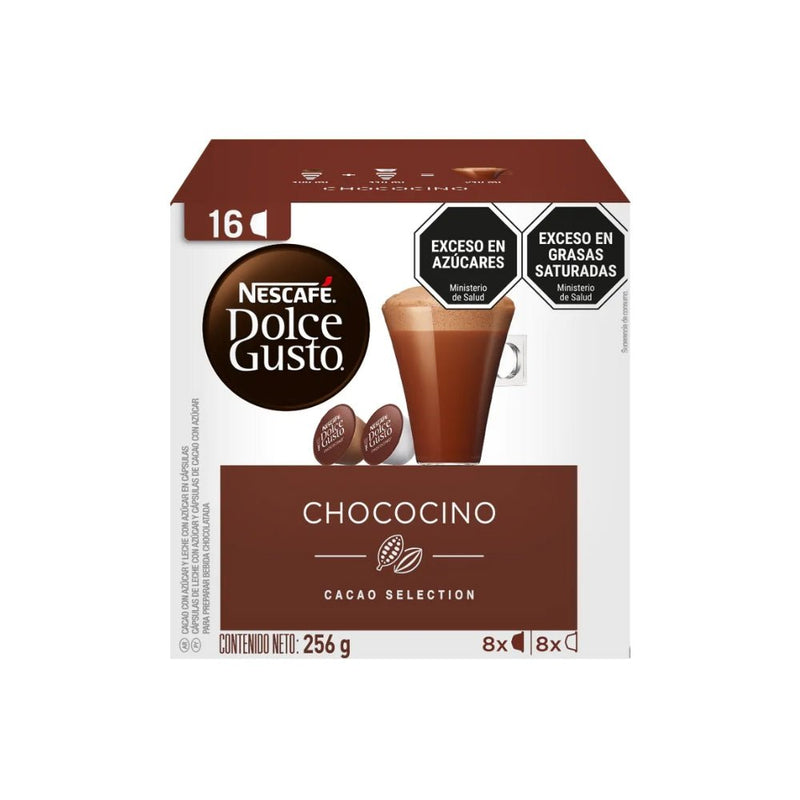 Nescafe Dolce Gusto Chococino Coffee Pods - Caramelly