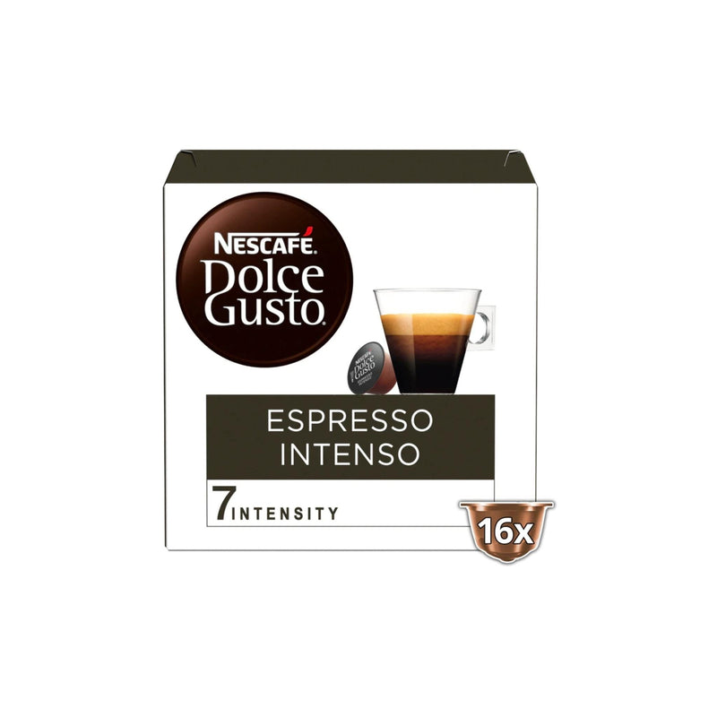 NESCAFE Dolce Gusto Espresso Intenso Coffee Pods, Full Bodied Single Serve  Pods, 48 Ct