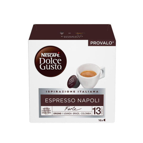 Nescafe Dolce Gusto Espresso Napoli Coffee Pods - Caramelly