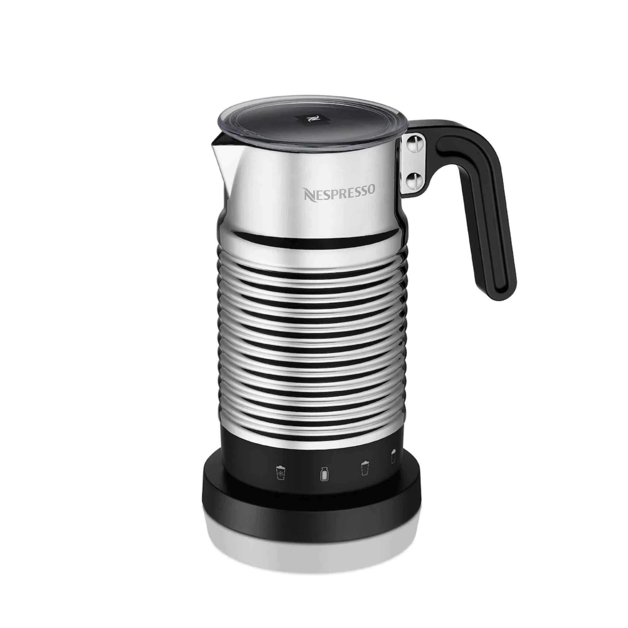 Nespresso Aeroccino 4 Milk Frother Dishwasher Safe Milk Frother
