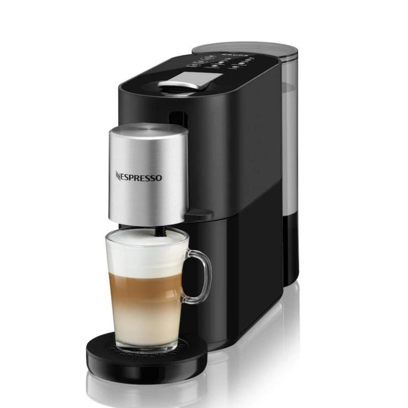 Nespresso Atelier Coffee Machine (with inbuilt Milk Frother) + Free 20  Nespresso Capsules