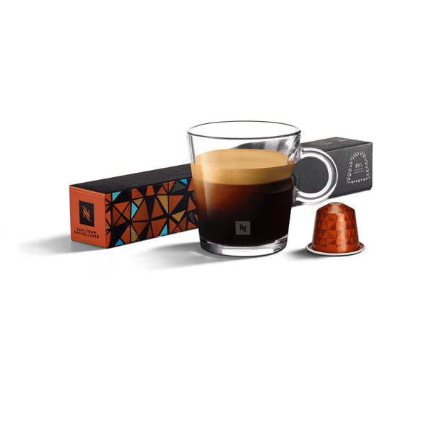 Nespresso Cape Town Envivo Lungo Coffee Capsules/Pods - Caramelly