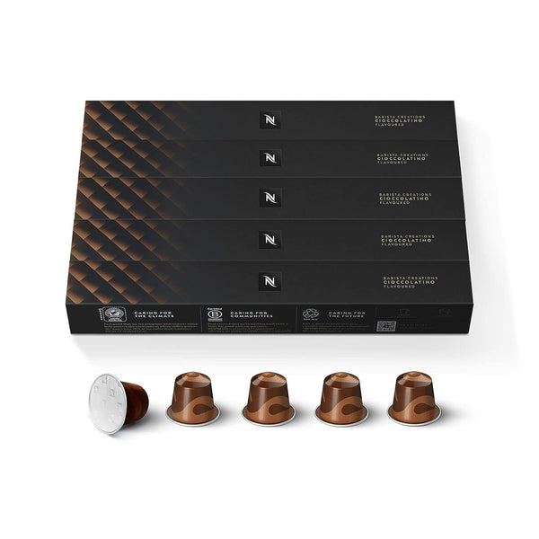 Nespresso Cioccolatino Coffee Capsules/Pods - Caramelly