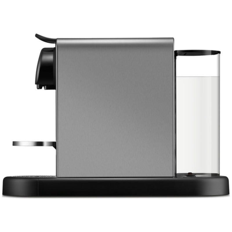 Nespresso Citiz Platinum C Coffee Machine (with Hot Water feature) + Free 14 Nespresso Capsules - Caramelly