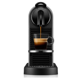 Nespresso Citiz Platinum D Coffee Machine (with Hot Water feature) + Free 14 Nespresso Capsules - Caramelly