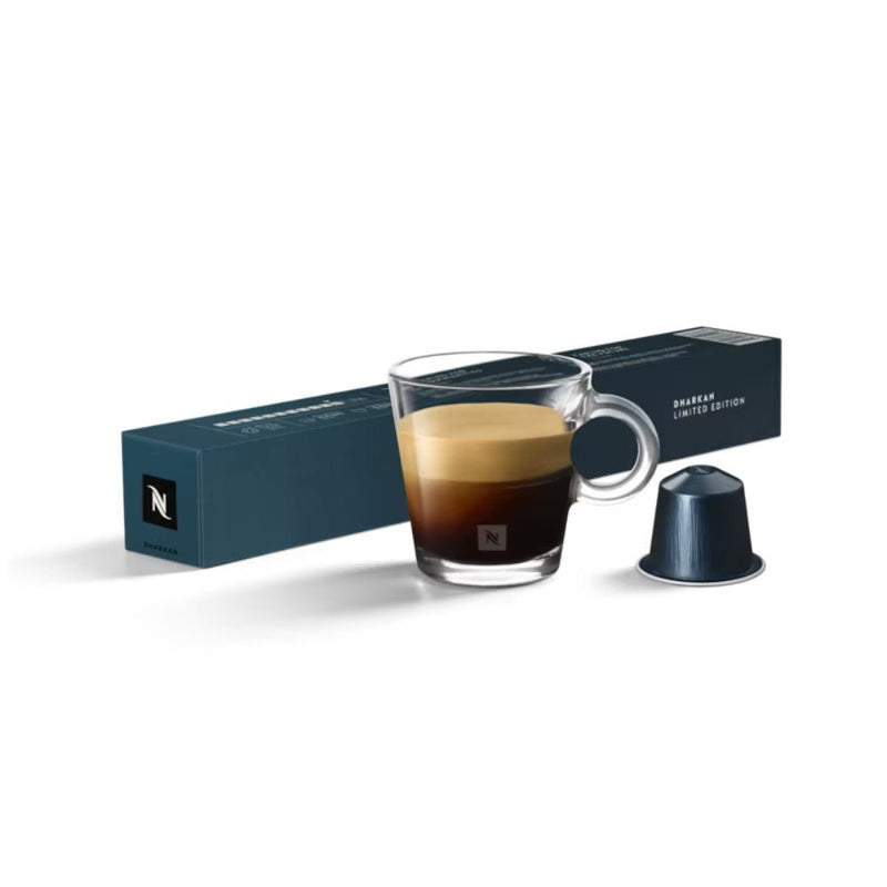 Nespresso Dharkan Coffee Capsules/Pods - Caramelly