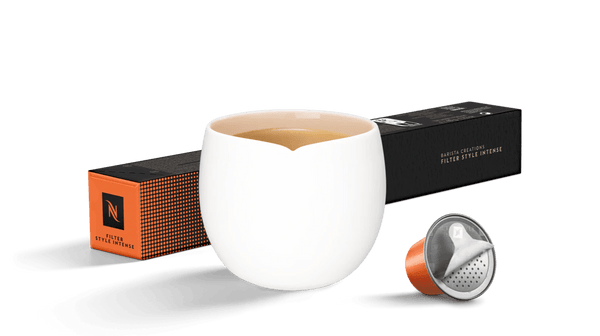 Nespresso Filter Style Intense Coffee Capsules - Caramelly