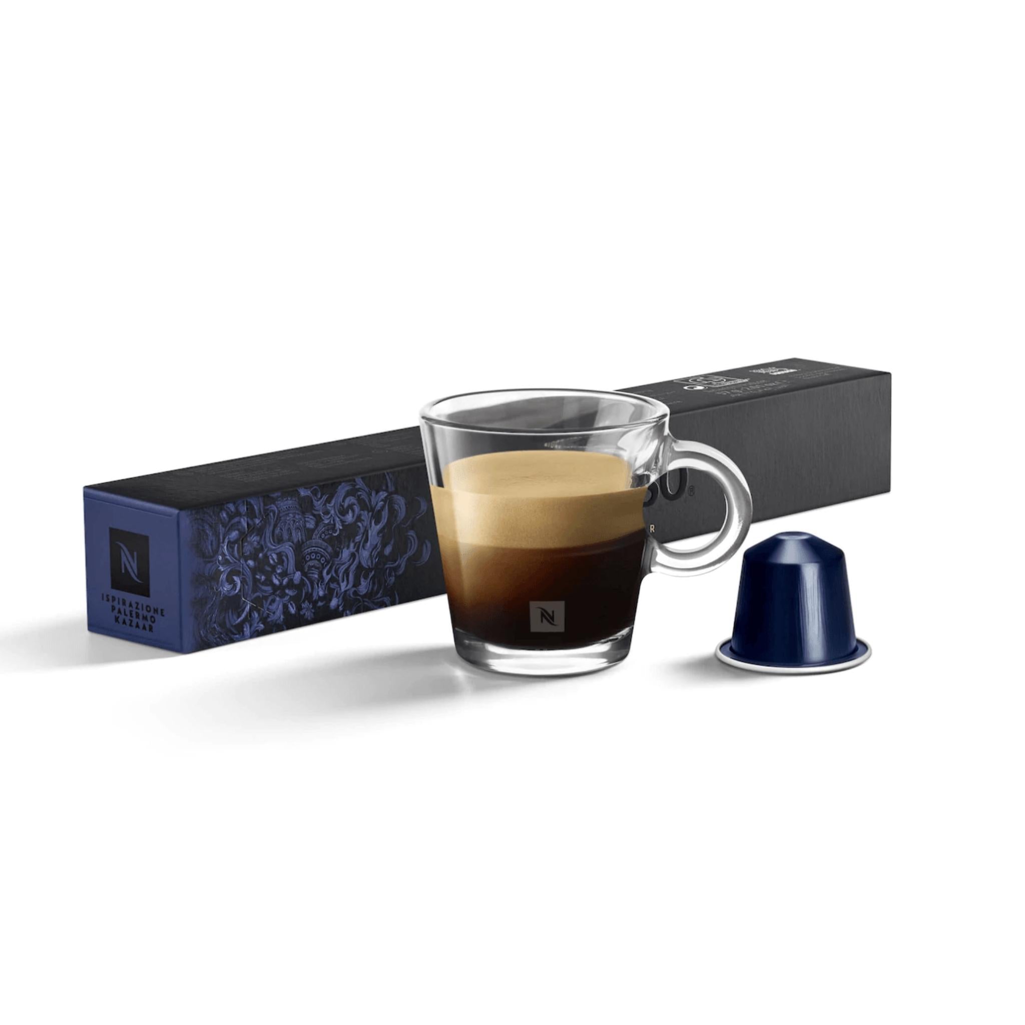 Nespresso Kazaar Coffee Capsules/Pods - Caramelly