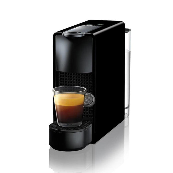 nespresso essenza mini espresso machine black