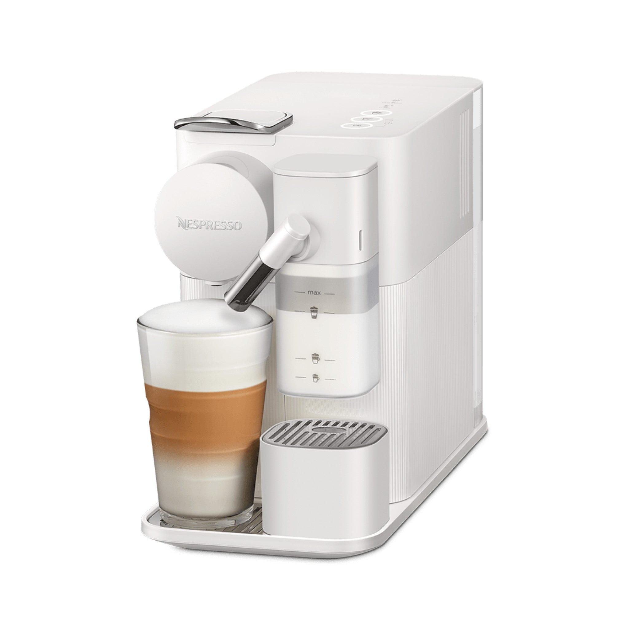Nespresso Lattissima One Coffee Machine + Free 20 Nespresso Capsules - Caramelly
