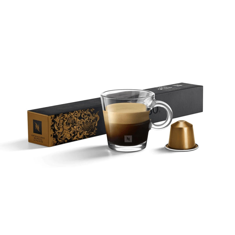 Nespresso Livanto Coffee Capsules/Pods - Caramelly