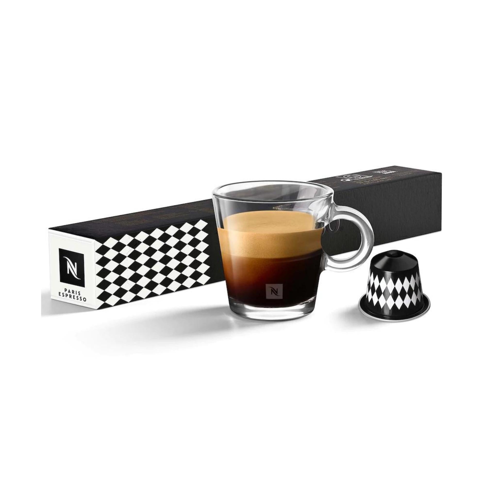 Nespresso Paris Espresso Coffee Capsules/Pods - Caramelly