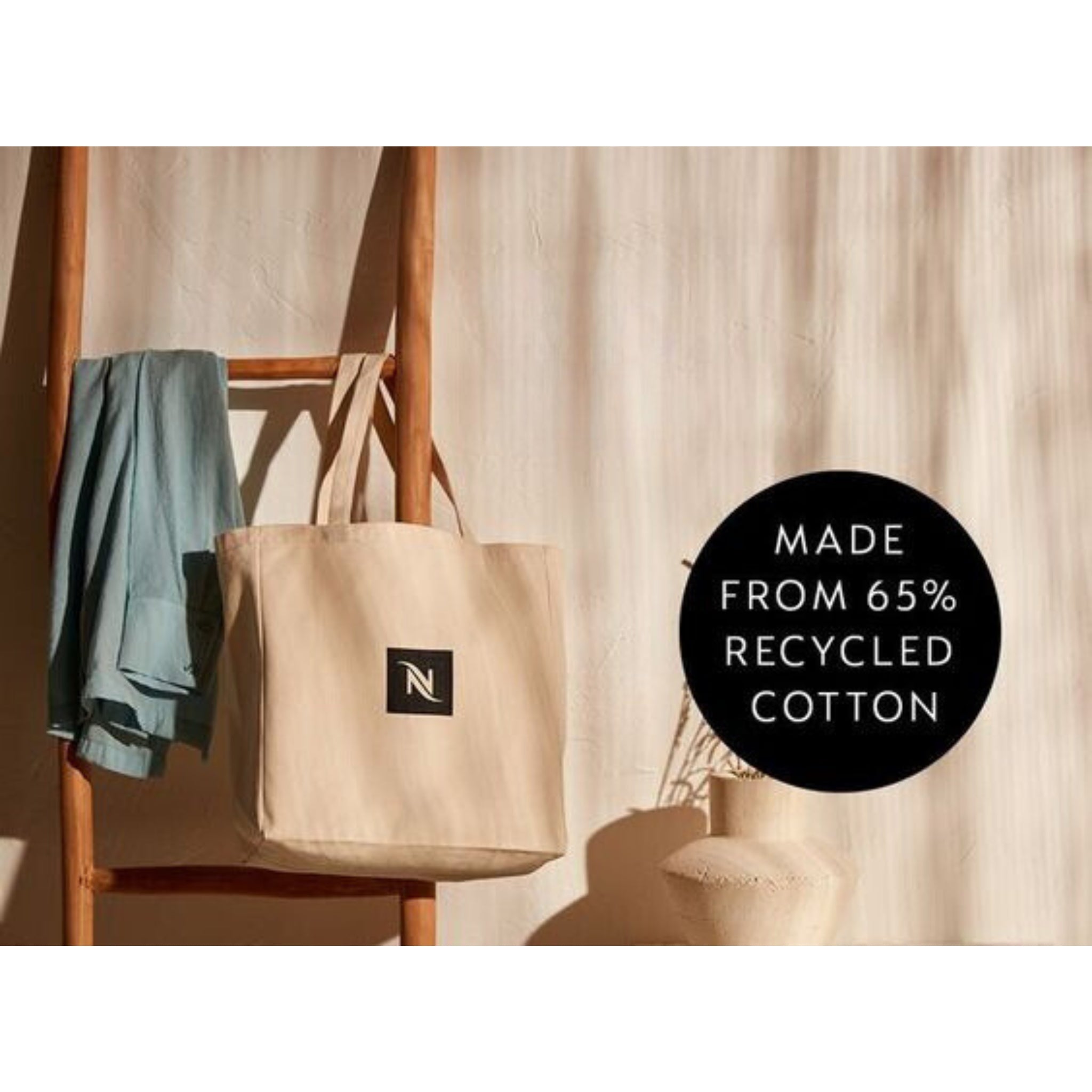 Buy Nespresso Reusable Cotton Tote Bag Caramelly