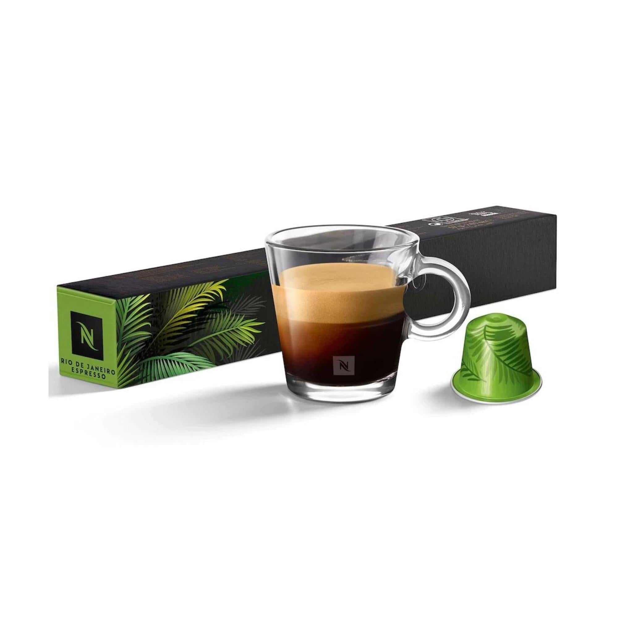 Nespresso Rio de Janeiro Espresso Coffee Capsules/Pods - Caramelly