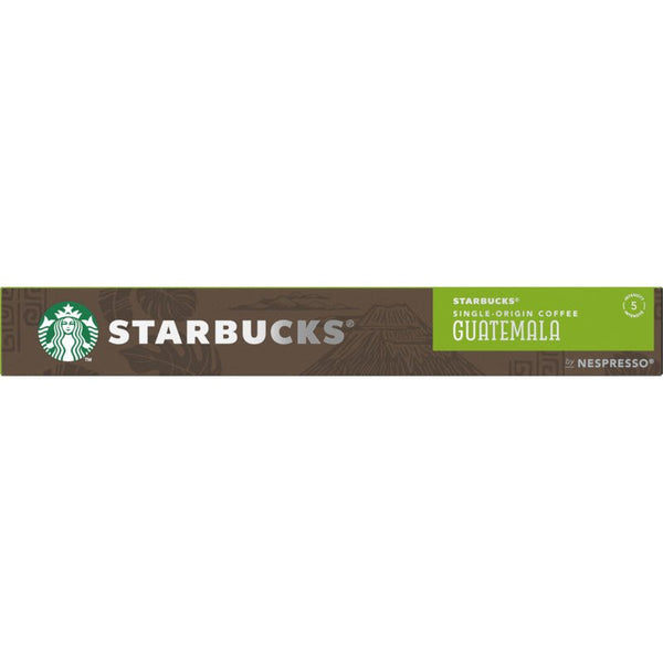 Nespresso Starbucks Guatemala Coffee Capsules/Pods - Caramelly