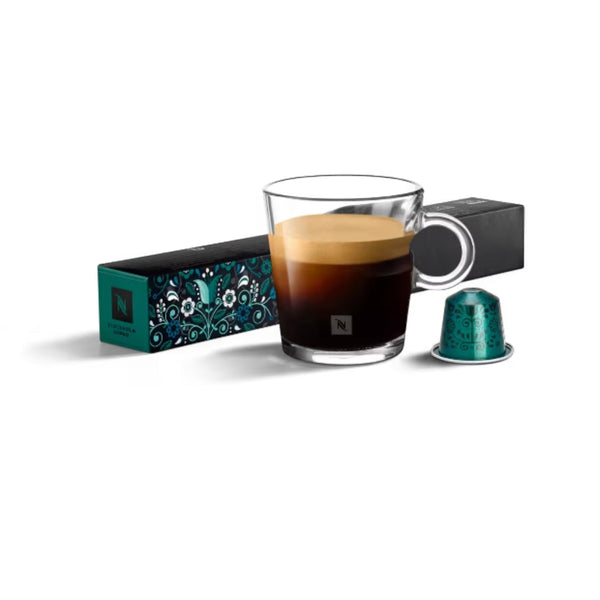 Nespresso Stockholm Fortissio Lungo Coffee Capsules/Pods - Caramelly