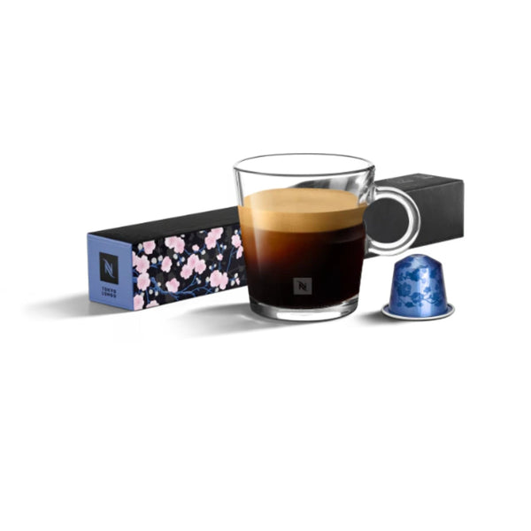 Nespresso Tokyo Vivalto Lungo Coffee Capsules/Pods - Caramelly