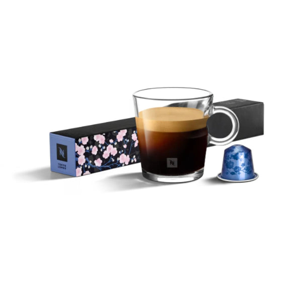 Nespresso Tokyo Vivalto Lungo Capsules - 10 Coffee Pods – Caramelly