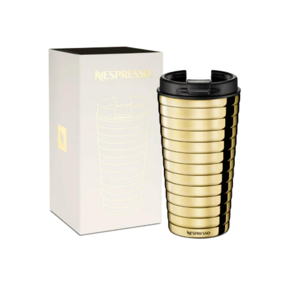 Nespresso Touch Travel Golden Mug (345ml) - Caramelly