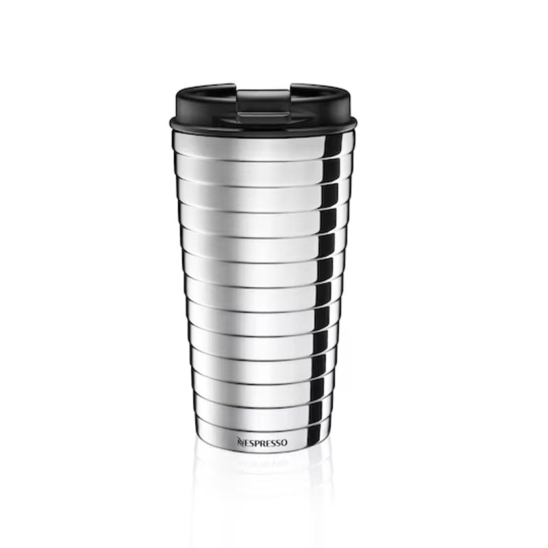 Nespresso Touch Travel Silver Mug (345ml) - Caramelly