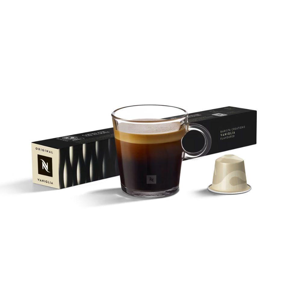 Nespresso Vaniglia Coffee Capsules/Pods - Caramelly