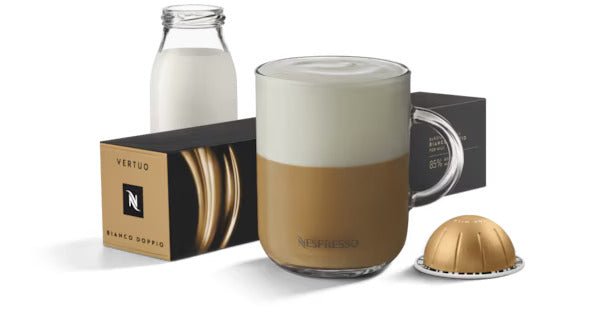 Nespresso Vertuo Bianco Doppio Coffee Capsules/Pods - Caramelly