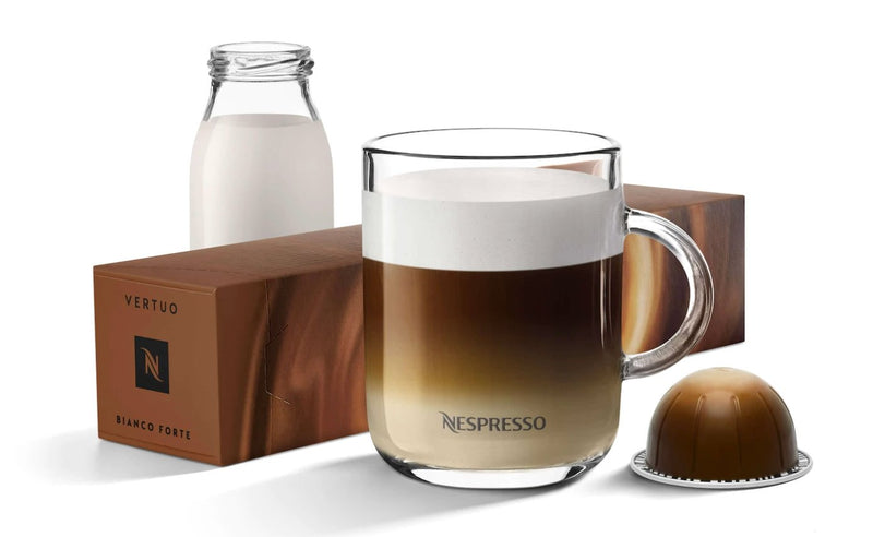 Nespresso Vertuo Bianco Forte Coffee Capsules/Pods - Caramelly