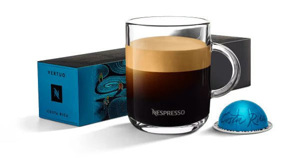 Nespresso Vertuo Costa Rica Coffee Capsules/Pods - Caramelly