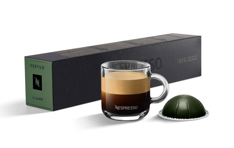 Nespresso Vertuo IL Cafe Coffee Capsules/Pods - Caramelly