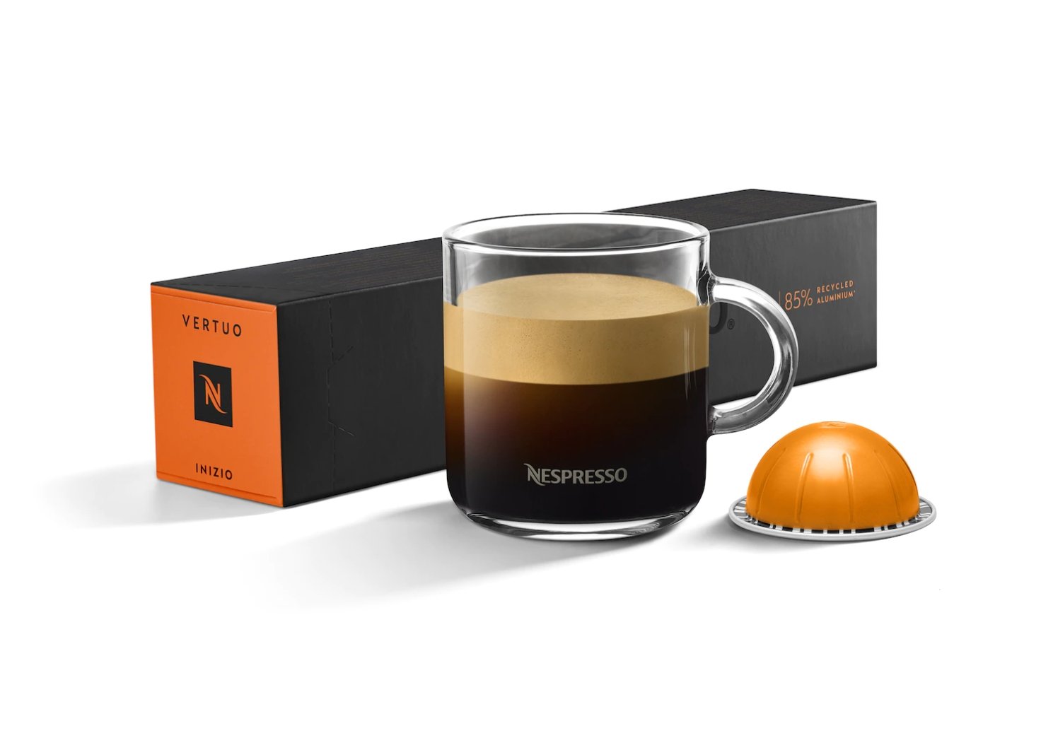 Nespresso Vertuo Inizio Coffee Capsules/Pods - Caramelly