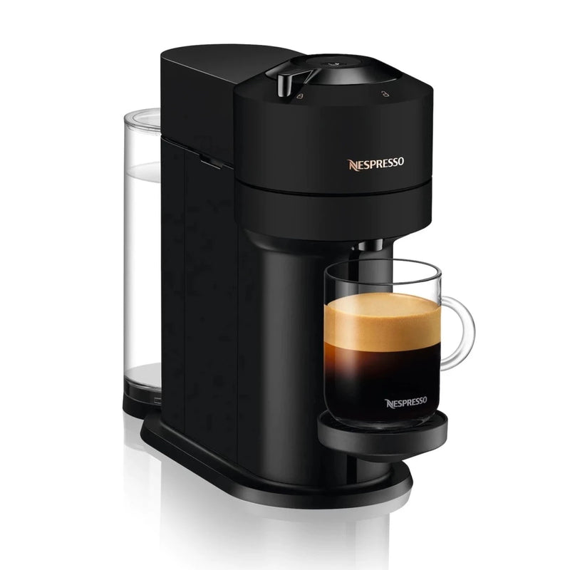 Nespresso Vertuo Next Coffee Machine + Free 12 Nespresso Capsules - Caramelly