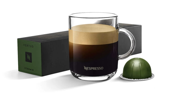 Nespresso Vertuo Stormio Coffee Capsules/Pods - Caramelly