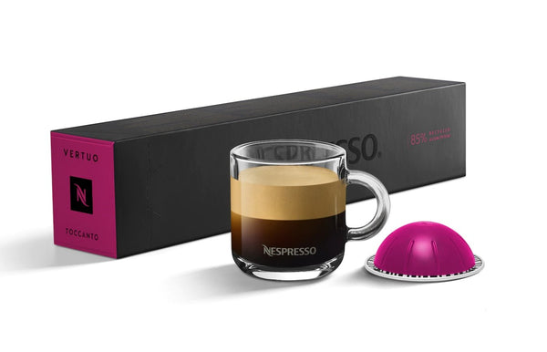 Nespresso Vertuo Toccanto Coffee Capsules/Pods - Caramelly