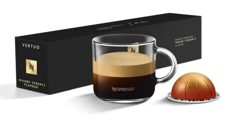 Nespresso Vertuo Whisky Essence Coffee Capsules/Pods - Caramelly