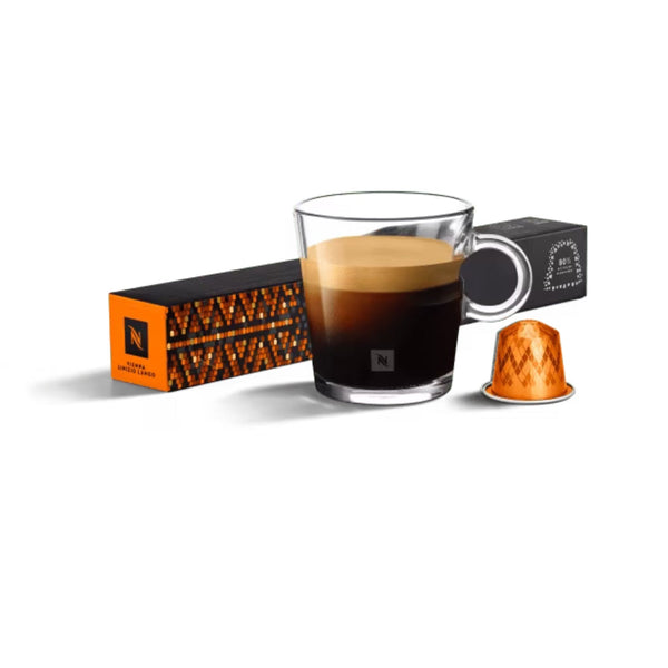 Nespresso Vienna Linizio Lungo Coffee Capsules/Pods - Caramelly