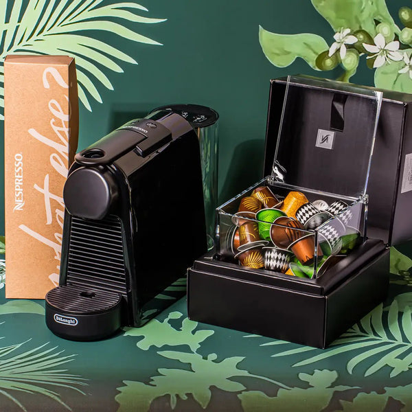 Nespresso VIEW Cube with 40 Assorted Capsules - Caramelly
