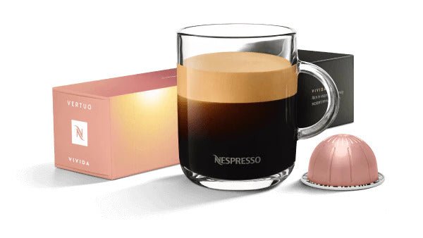 Nespresso Vivida Coffee Capsules/Pods - Caramelly