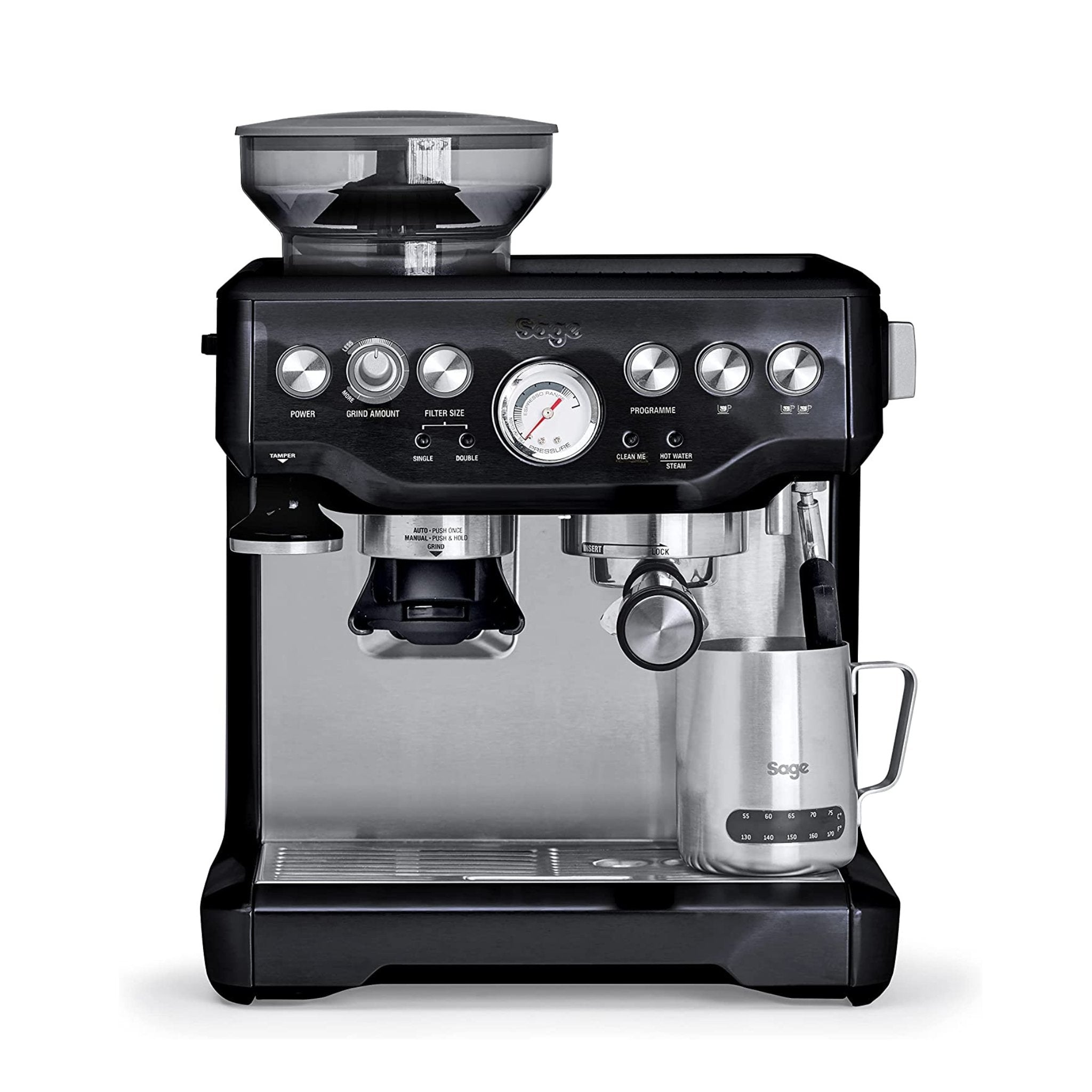 Buy Sage/Breville The Barista Express Coffee Machine | Caramelly