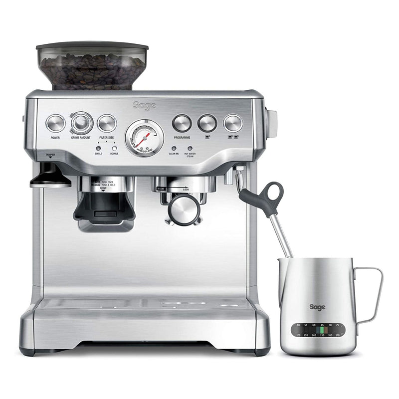 Sage/Breville The Barista Express Espresso Machine (SES875) - Caramelly