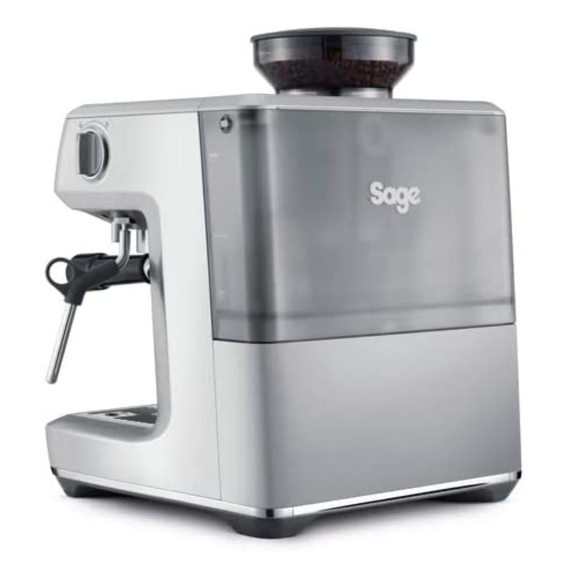 Sage Barista Express Impress Espresso Machine (Stainless Steel