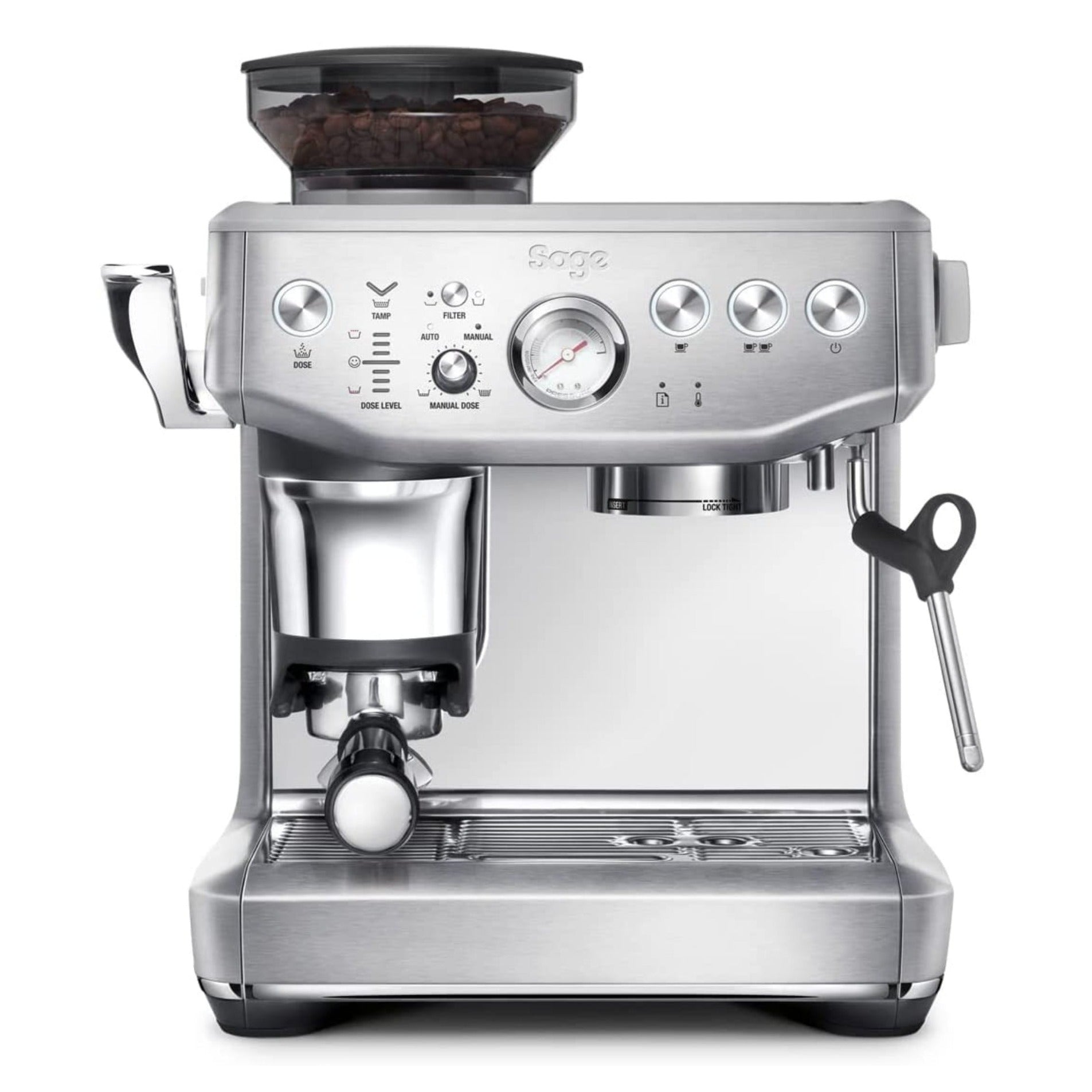 Buy Sage/Breville The Barista Express Impress Espresso Coffee Machine ...