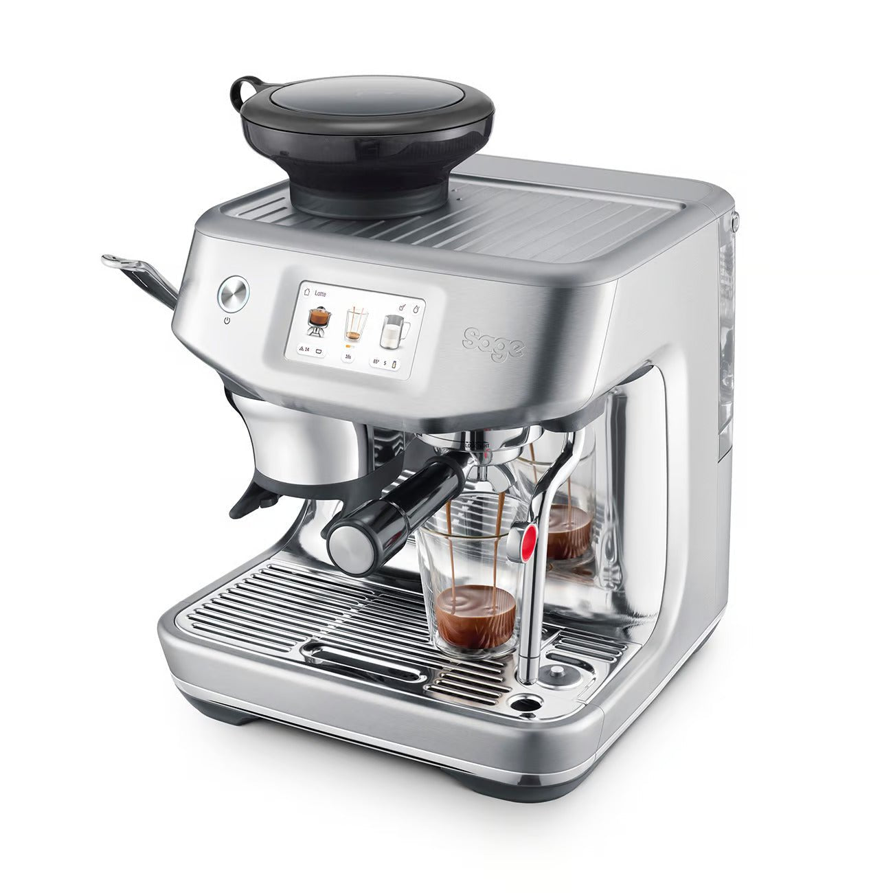 Buy Sage/Breville The Barista Express Espresso Coffee Machine Caramelly