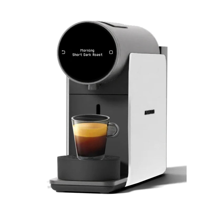 The Morning Coffee Machine - Nespresso Compatible with Hot Water Feature (OLED Touch Screen) - Caramelly