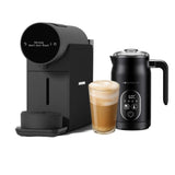 The Morning Machine & Milk Frother - Nespresso Compatible with Hot Water Feature (OLED Touch Screen) - Caramelly