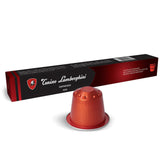 T.Lamborghini Nespresso Compatible Espresso Red Capsules/Pods - Caramelly