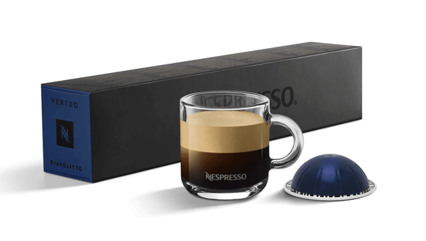 Nespresso Vertuo Diavolitto Coffee Capsules/Pods - Caramelly